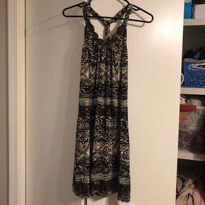 Tribal Pattern Dress